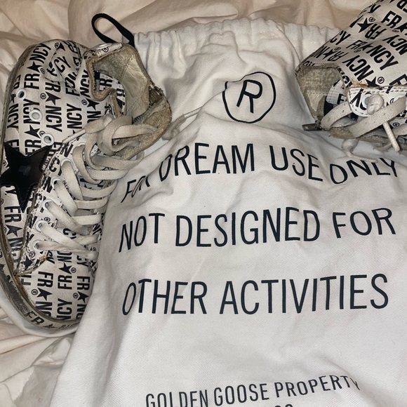 Golden goose Francy special edition high top sneakers - Picture 7 of 14